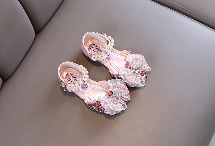 Neu Dame Mädchen Prinzessin Mädchen Baby Prinzessin Einzelnen Schuhe Dance_voghion.com