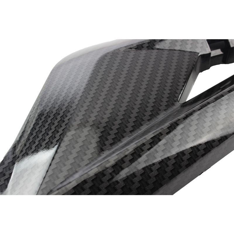 Protection de bras oscillant arrière en fibre de carbone pour motos et vélos électriques : protection durable et légère pour la conduite tout-terrain._voghion.com