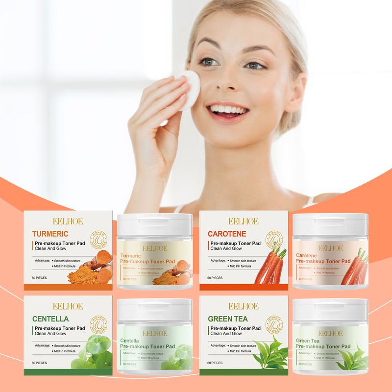 EELHOE Pre-Makeup Moisturizing Pad, Moisturizing Facial Treatment To Enhance The Base Makeup Effect Gentle And Refreshing_voghion.com