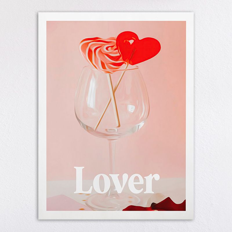 Girly Cute Poster Core Dekorative Moderne Wohnzimmer Wandbehang HD Leinwand Malerei_voghion.com