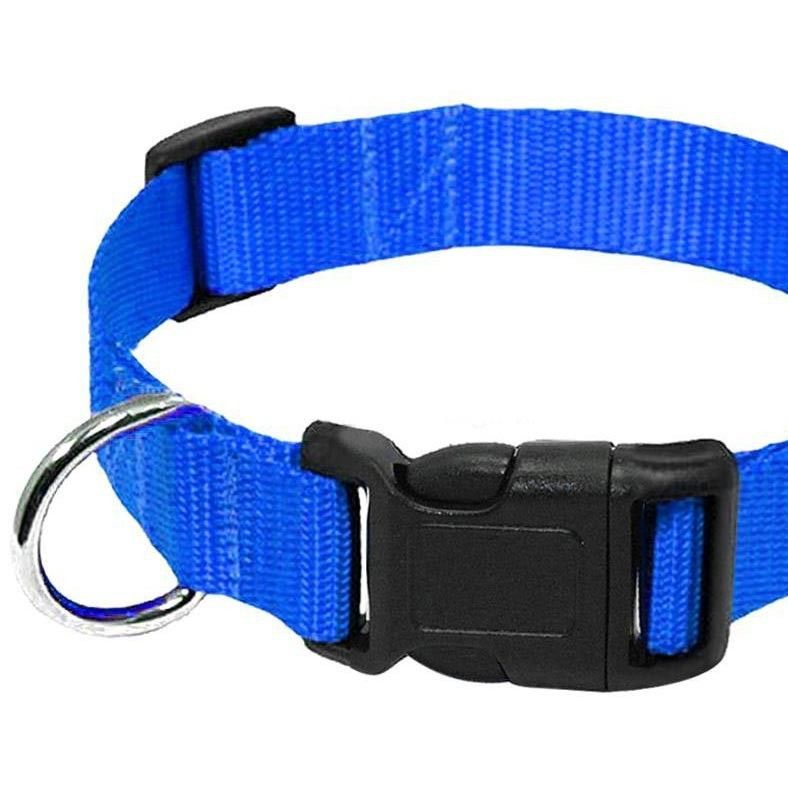 Durable Nylon Dog Collar Neck Strap Leash Pet Supplies_voghion.com