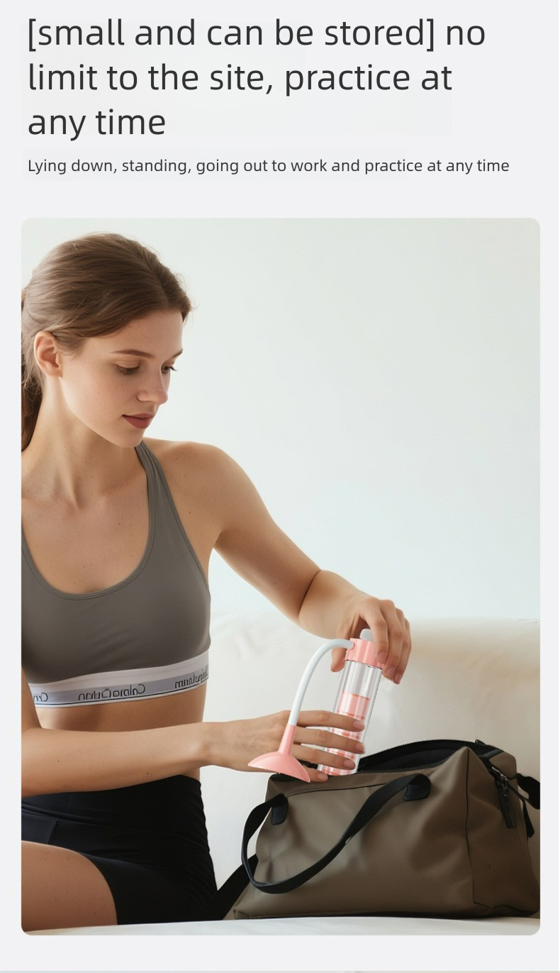 Breathing Dumbbells, Abdominal Breathing, Lung Capacity, Lean Belly, Running, Fitness Equipment, Respiratory Resistance Training, Breathing Dumbbells_voghion.com