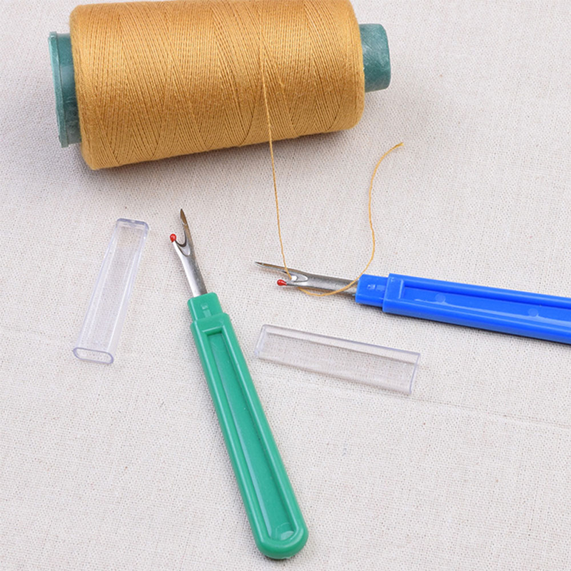 9PCS Sewing Thread Remover Set Handmade Cross Thread Picker Garment Knife Scissors Sewing Accessories Supplies Thread Cutter_voghion.com