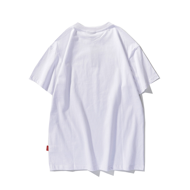 2022 Nuova maglietta a maniche corte China-Chic Bears per uomo e donna Costume da coppia Moda T-shirt ampia Camicia pubblicitaria Abito di classe_voghion.com