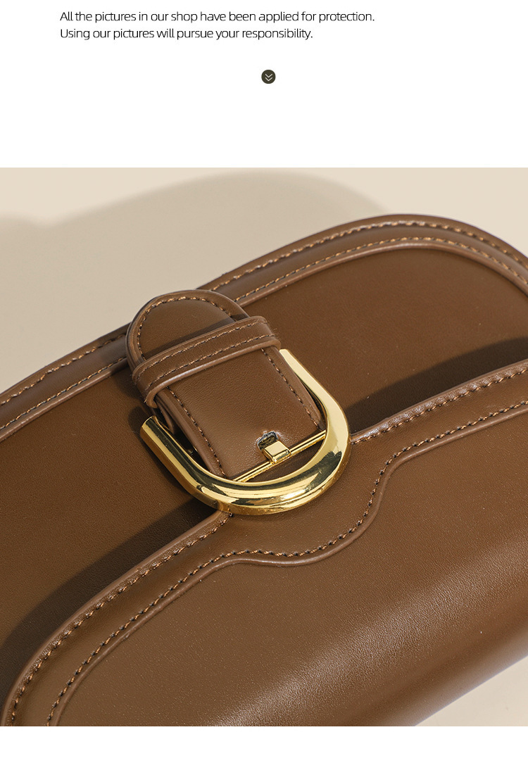 Umhängetasche 2023 Neue Retro-Handtasche Nischendesign Französische Umhängetasche High-End-Damentasche_voghion.com