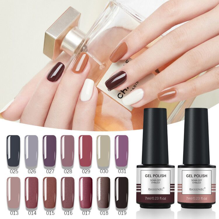 carina Net Red Shop Exklusives Nagellack-Set Langlebiger einfarbiger phototherapeutischer Gel-Nagellack Neu_voghion.com