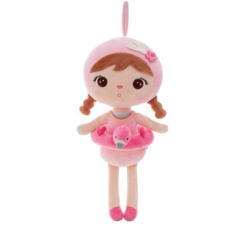 Plush Metoo With Doll Flamingo Floaty Soft And Cuddly Toy Pink_voghion.com