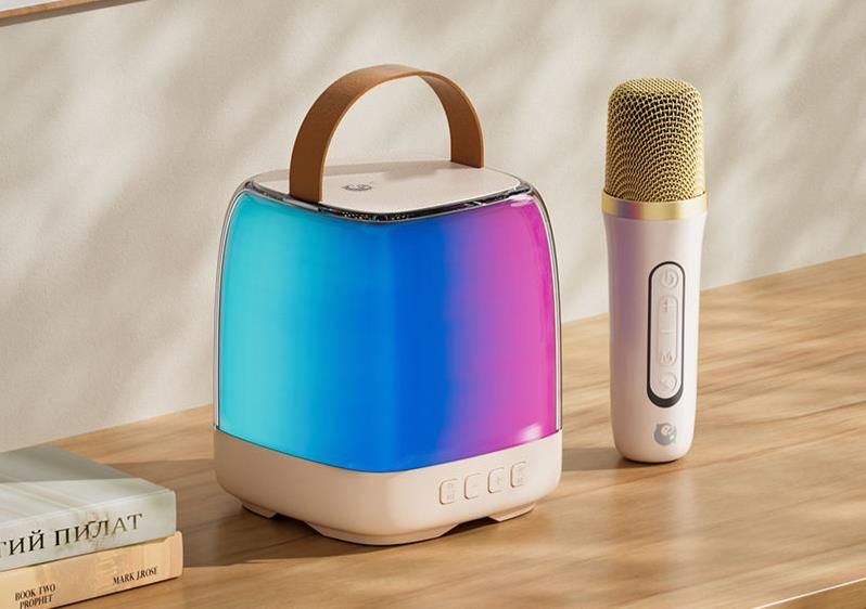 Universele MZ39 Bluetooth draadloze K-Sing luidspreker Buiten zangmicrofoon Thuis KTV_voghion.com