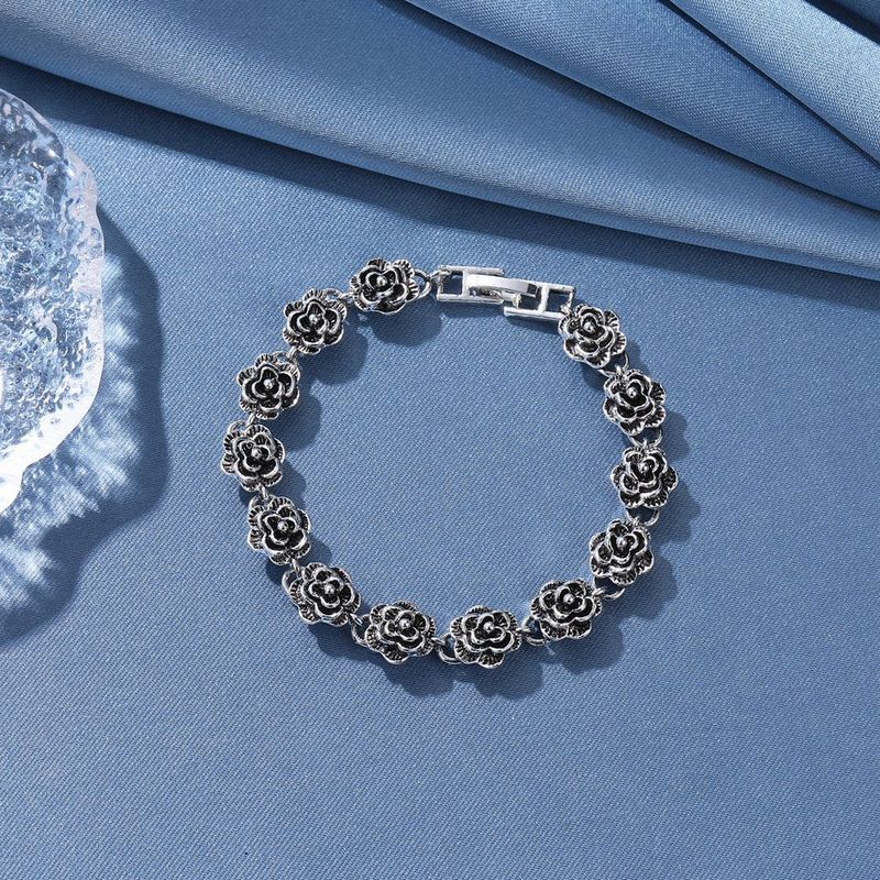 New Hand Decoration Rose Special Bracelet_voghion.com