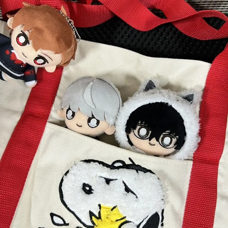 2024 Persona Plush 25-årsjubileum Joker Shiomi Kotone Yuuki Makoto Cosplay 10CM Anime Plush Hängsmycke Barn Julklappar_voghion.com