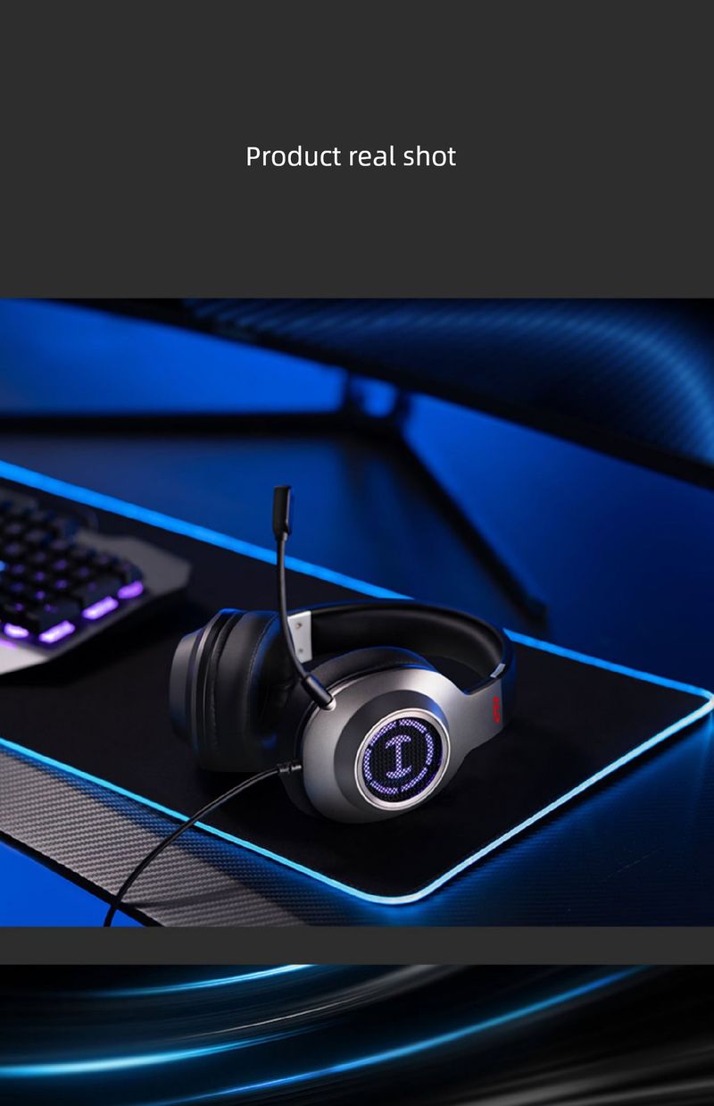 Edifier G2 Professional Edition Gaming-Desktop-Computer Notebook USB-Kabel Headset_voghion.com
