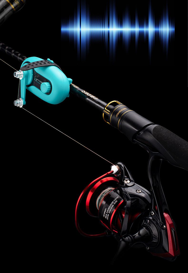 Sound And Light Second/Third Generation Rod Fish Sensing Alert Alarm Bell Sea Fishing Wholesale_voghion.com