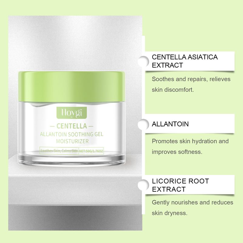 Gel HOYGI, ten de lungă durată, gel hidratant ușor cu Centella_voghion.com