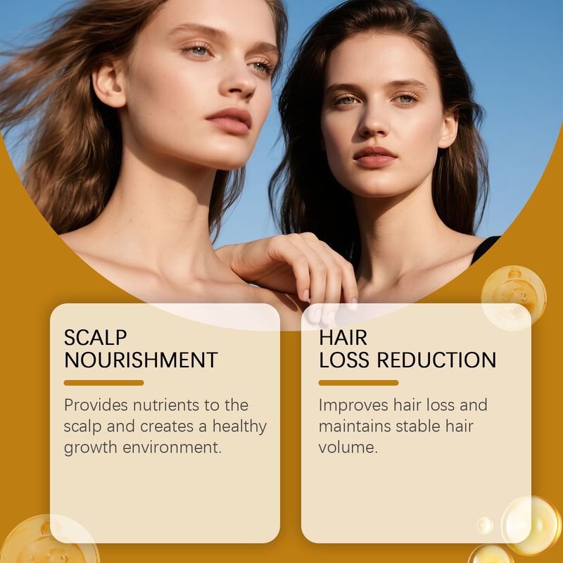 HOEGOA Deep Nourishing Scalp Smooth Gentle Daily Moisturizing Hair Care Spray_voghion.com