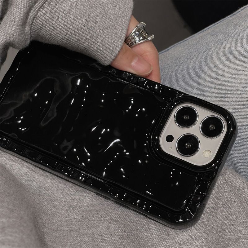 Capa rígida para iPhone 15promax, pacote com meio pacote, couro novo, 13, rede vermelha, 12, maré 11, 16promaxins_voghion.com