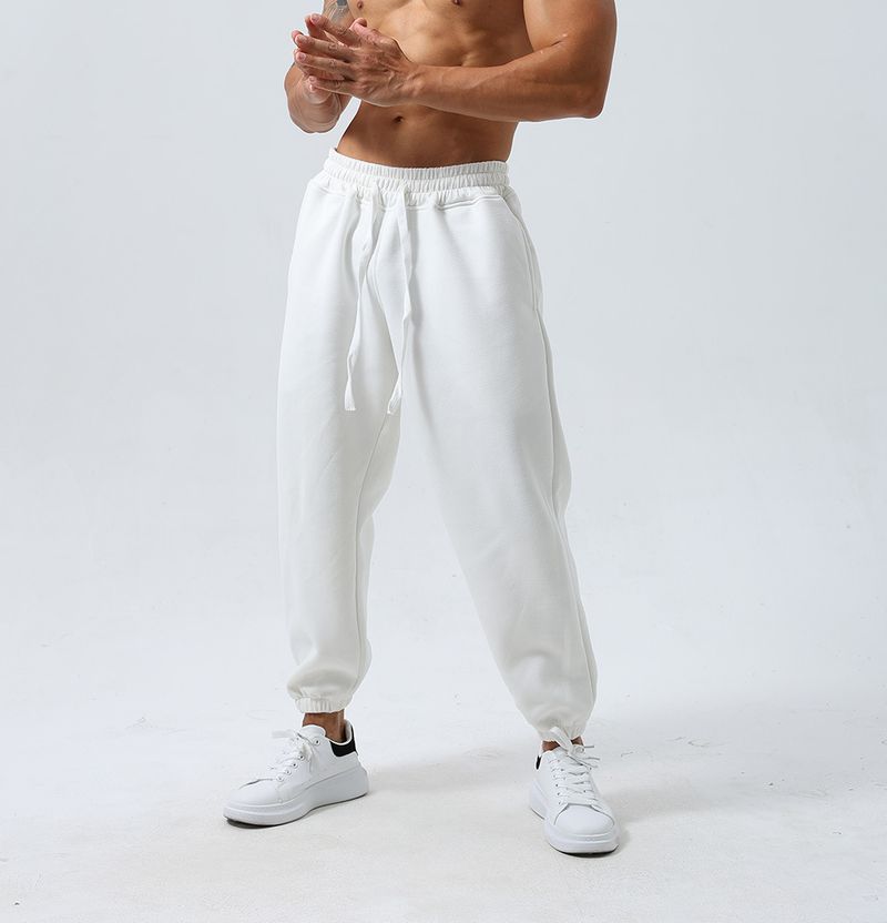 Men's Athletic Jogger Pants With Drawstring Waist - Stretchy Comfortable Workout Running Training Trousers For Gym Outdoor Casual Wear_voghion.com