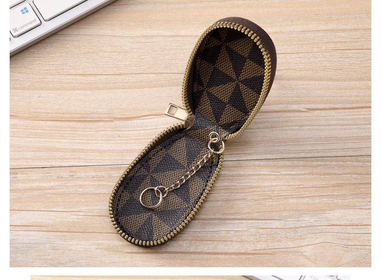 Key Bag Women Cute Multifunctional Mini Simple Large Capacity Men's Zipper Home Car Key Chain_voghion.com