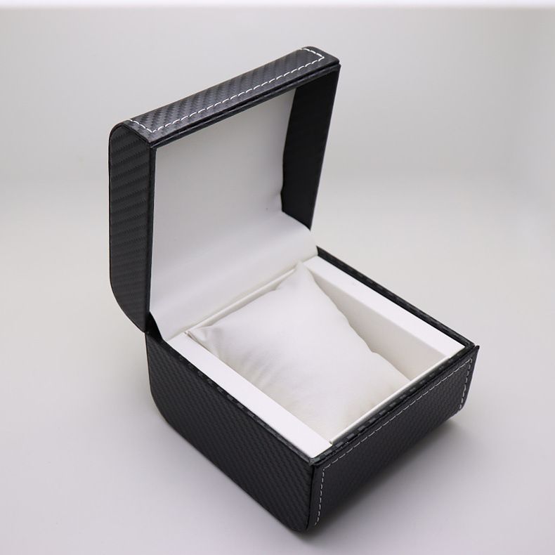 Pu leren horlogedoos Premium horloge armband opbergdoos Horloge verpakkingsdoos Goud handige horlogedoos_voghion.com