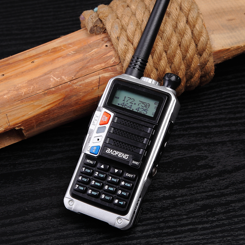 Dwuzakresowe dwukierunkowe krótkofalówki BaoFeng UV-S9 PLUS 136-174/400-520 MHz_voghion.com