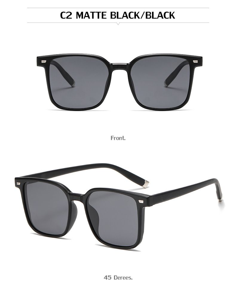 Occhiali da sole unisex Polarizzatore antiriflesso anti-UV Coppia occhiali da sole_voghion.com