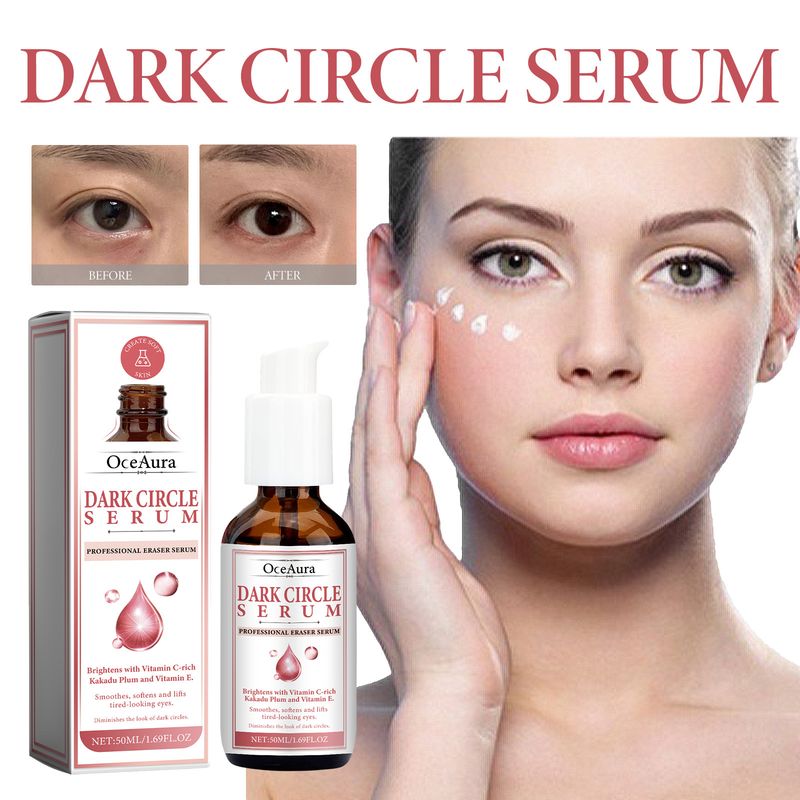 OceanAura Black Circle Lightens Fine Lines Daily Moisturizing And Firming Skin Eye Essence_voghion.com
