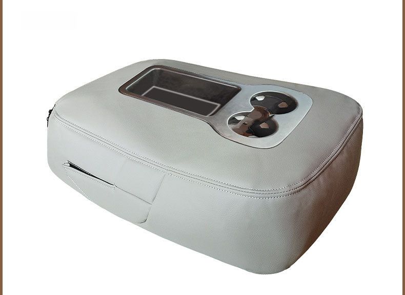 Applicable to 07-14 Chevrolet solode armrest box protective cover zipper jump gloves car cross-border_voghion.com