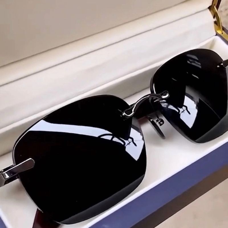 Light Luxury 2025 Neue Sonnenbrille für Herren, hochauflösende Sonnenbrille zum Autofahren, Angeln, Fahren mit UV-Schutz_voghion.com