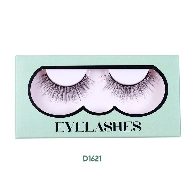 European American Hot-Selling 1 Pair Natural Synthetic False For Daily Makeup, Dense And Long Eyelashes In Stock_voghion.com