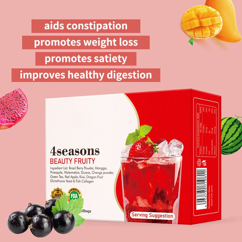 2 Stück zusammen verpackt, grenzüberschreitendes Exportpulver 100 g Cranberry-Frucht- und Gemüsemischung_voghion.com