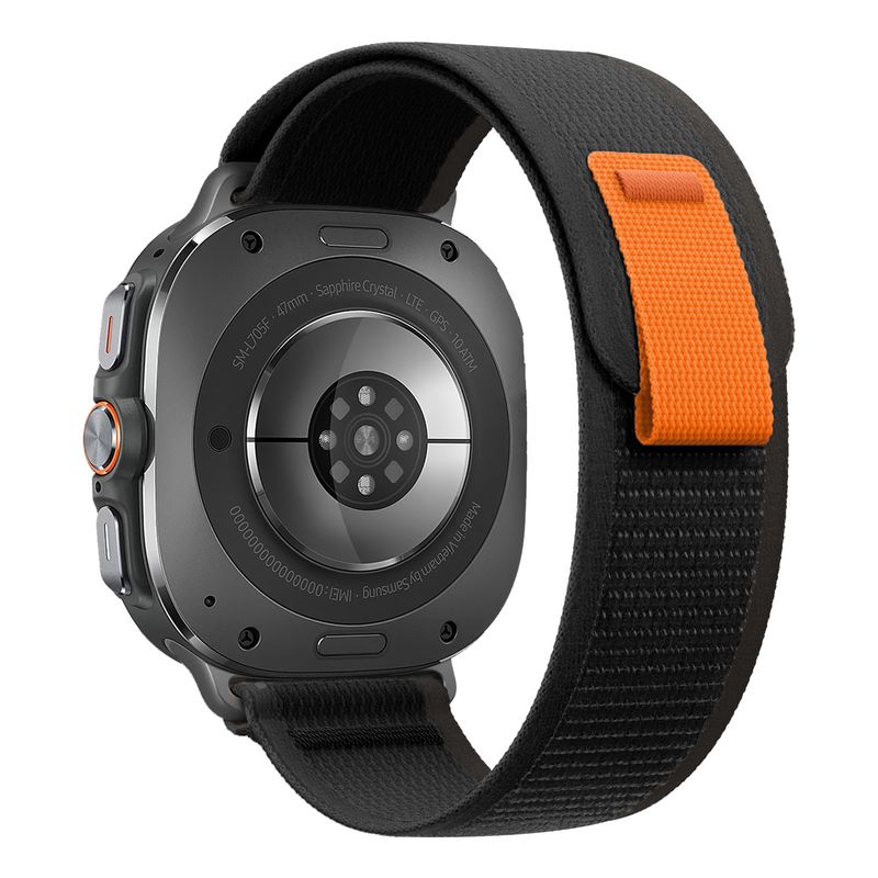 Til Samsung Galaxy Watch Ultra Strap 47mm Tilbehør Sport Nylon armbånd Trail loop Armbånd correa Galaxy watch 7 ultra Band_voghion.com