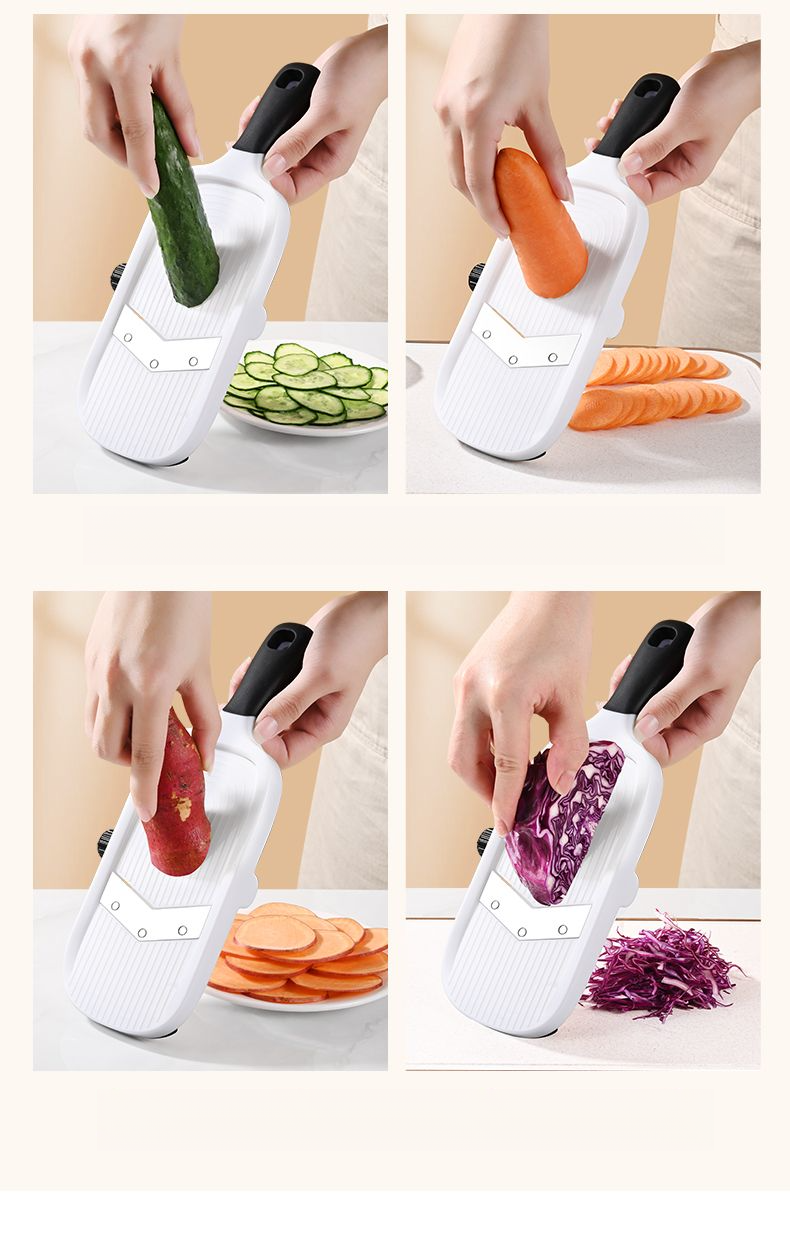 Shredder Ultra-fine Salad Purple Cabbage Slicer Multi-functional Vegetable Cutter Slicing Tool_voghion.com