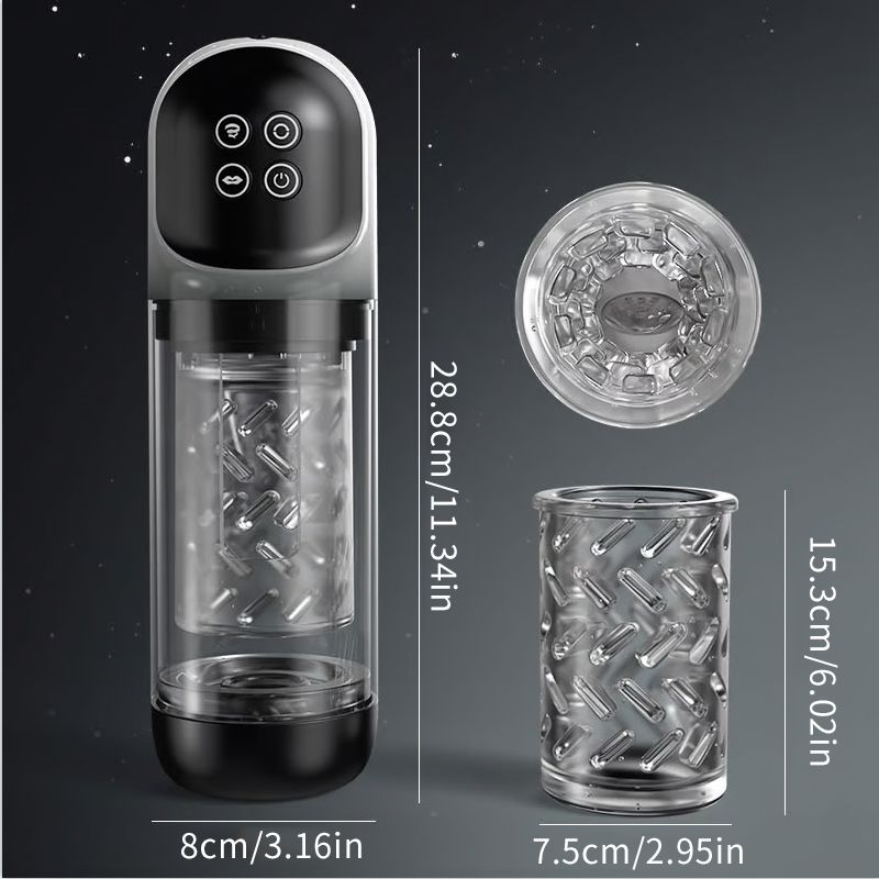 TD-LCD-Display mit automatischer Drehung zur Masturbation_voghion.com