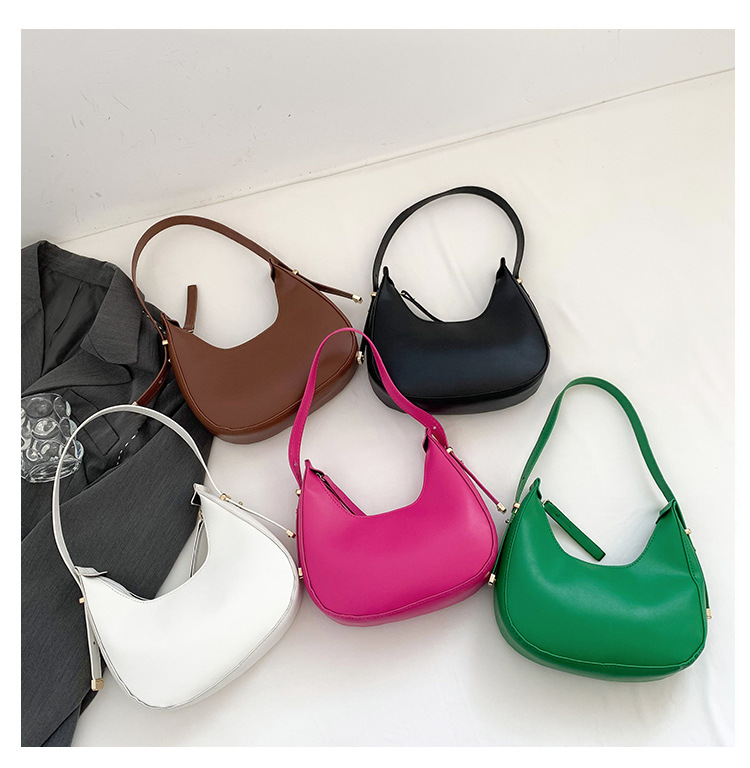 Borsa a tracolla da donna di nicchia, stile 2023, estate, popolare, nuova moda, versatile, di alta qualità, con texture alla moda, borsa sotto l'ascella_voghion.com