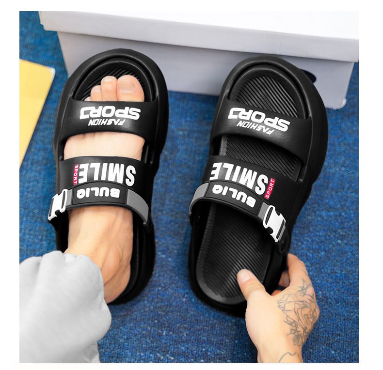 Herren Hausschuhe, Sommer Outdoor Wear, rutschfeste Dicke Sohle, Badezimmer, Strand, Sport Kann Getragen Werden,_voghion.com