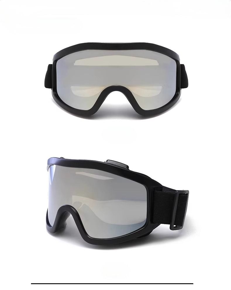 Padded Outdoor Sports Ski Snow Adult Windproof Goggles Night Vision Mask Cold-Proof Glasses_voghion.com