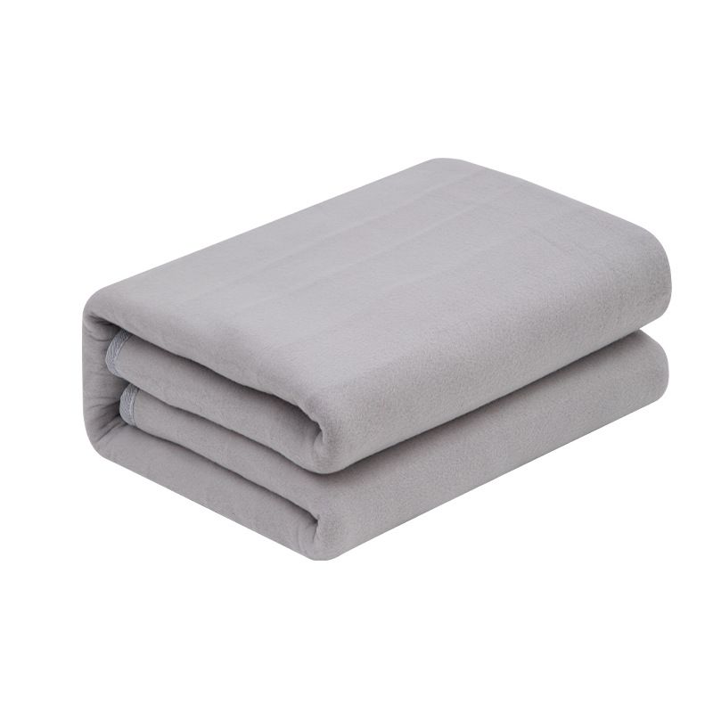Couverture chauffante électrique en flanelle de qualité supérieure – 9 réglages de chaleur, interrupteur intelligent, zone simple/double (150 x 80 cm à 200 x 180 cm, 220 V, 120 W, certifiée CE)_voghion.com