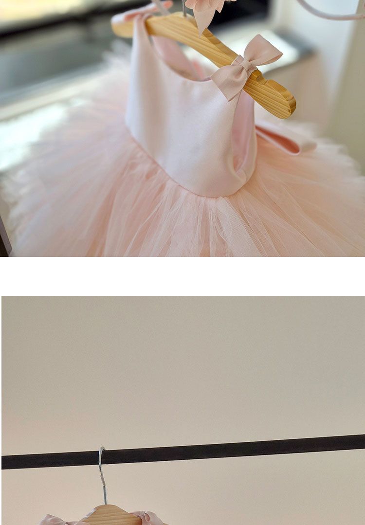 Abito per il primo compleanno della neonata in stile coreano - Abito da principessa in soffice tulle per Zhua Zhou e Cake Smash_voghion.com