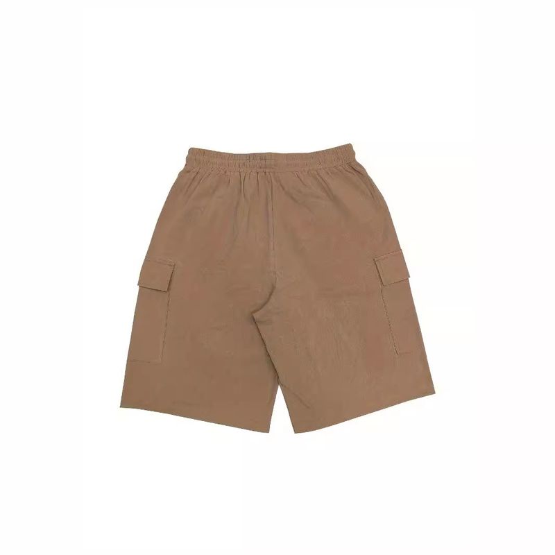 Arbeitsshorts für Herrenbekleidung mit mehreren Taschen und Kordelzughose, Strandshorts_voghion.com