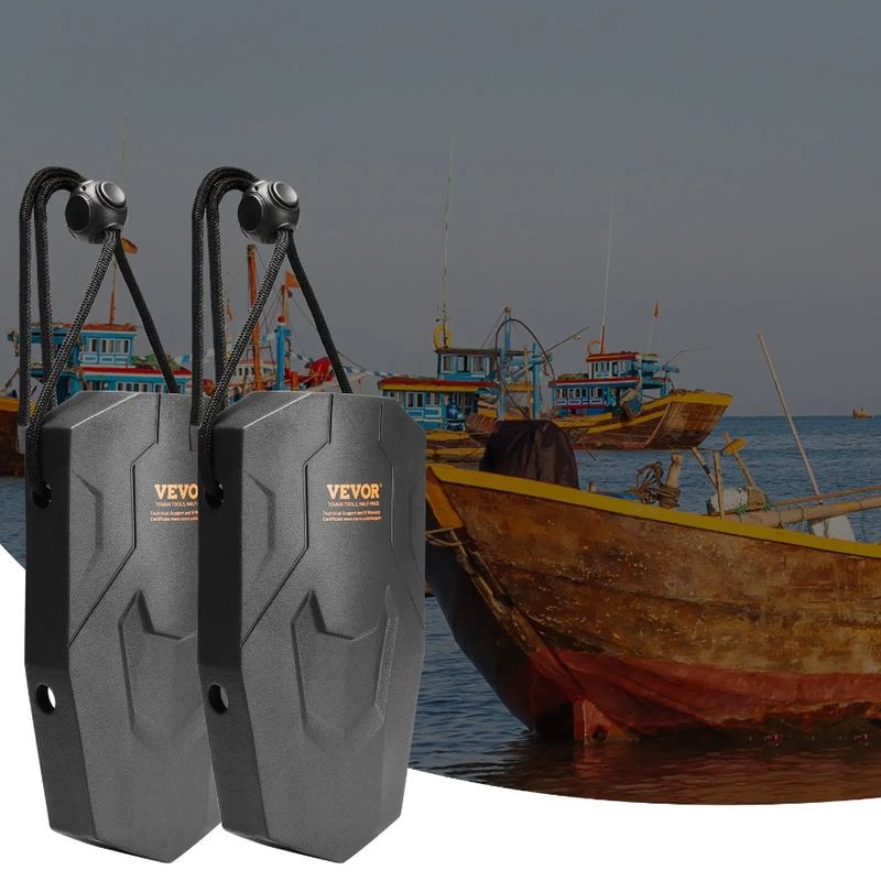Fenders, Boat Fender 8.6 EVA Cord Bumper Boat Ropes, Dock Locks With Storage For Bag, No X Docking, Marine Boat And 16 Bumpers_voghion.com