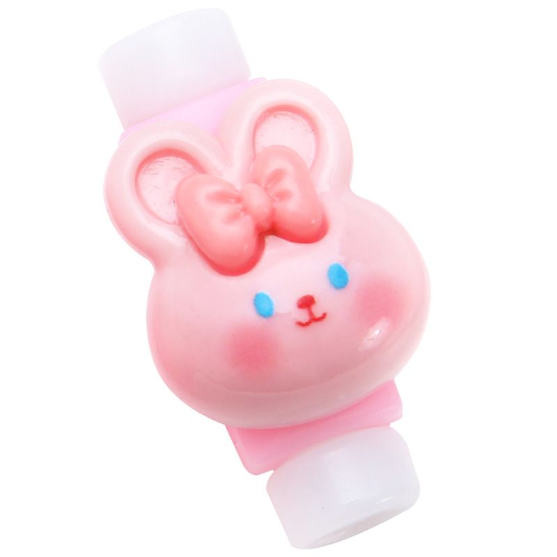 Unbeatable Quality Cute Cartoon USB Protection Sleeve Mobile Phone Charging Anti-Break Protector Headset Cable Protective Case For Iphone_voghion.com