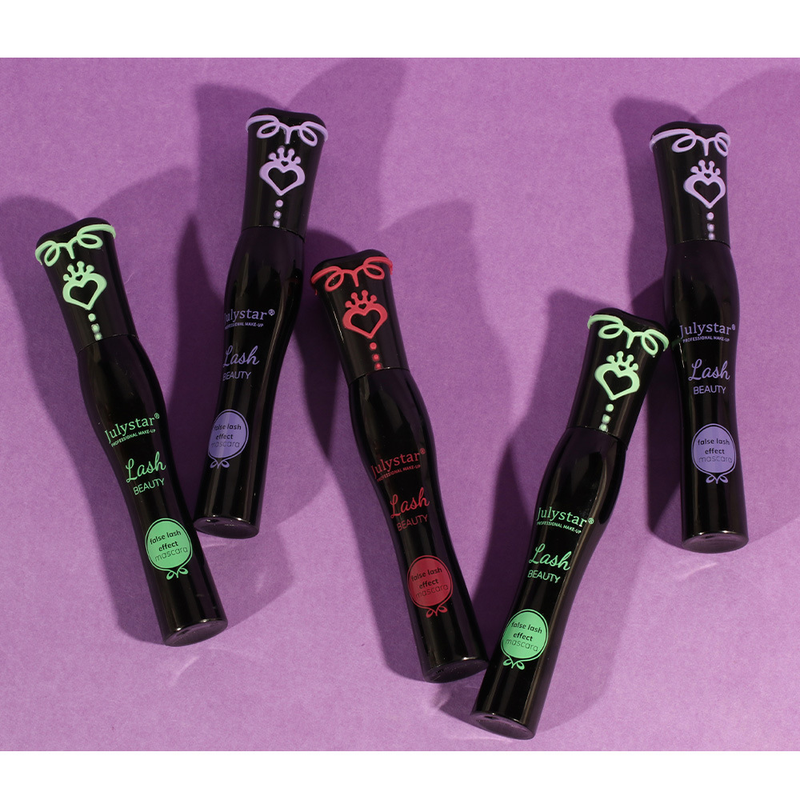 Dense Frizz curling eye zwart waterproof, zweetbestendig, vlekvrij en langdurige mascaraprimer_voghion.com