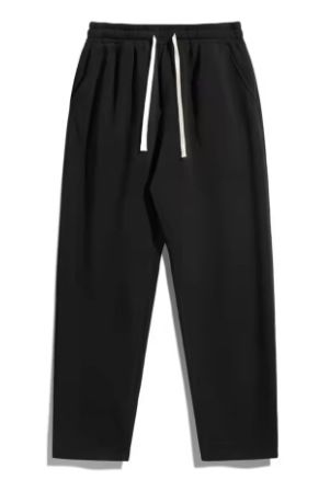 Damen Cargohose mit hoher Taille, fließendem weitem Bein – dehnbare Freizeithose mit Taschen, mehrfarbig (S-XXL)_voghion.com