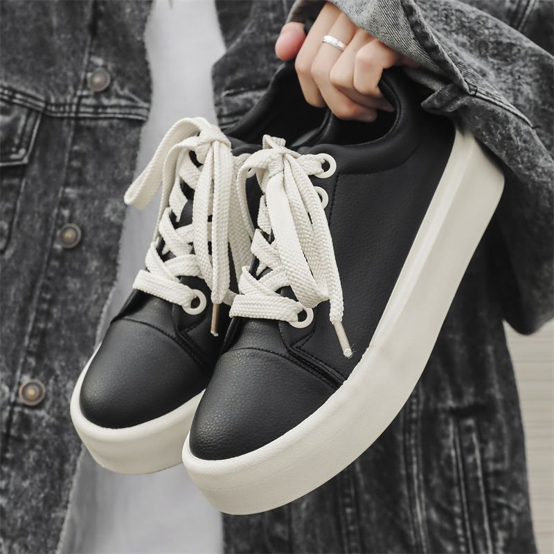 Spring And Summer New Breathable Casual 2025 Men's Trend All Sports Small White Shoes_voghion.com
