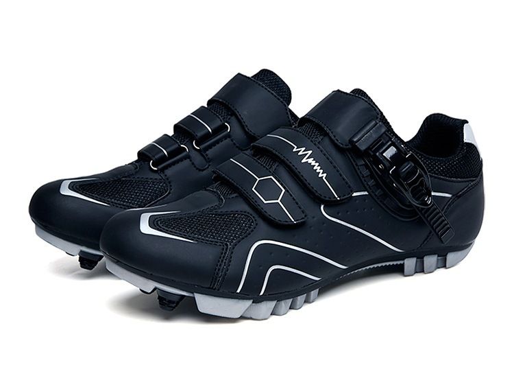 New Men's And Women's Cycling Road Bike Sports Equipment Lockless Non-Lock Riding Assist Shoes_voghion.com