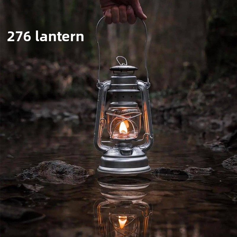 276 Lampada a olio per atmosfera a cherosene del marchio Huoshou, lampada da campeggio per esterni, lampada da campeggio_voghion.com