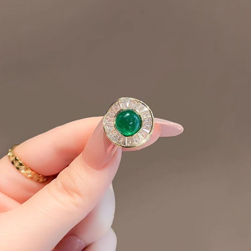 Kraagspeld Dames Frans Retro Exquise Eenvoudig Veelzijdig Anti-licht Gesp Licht Luxe Dames High-end Corsage_voghion.com