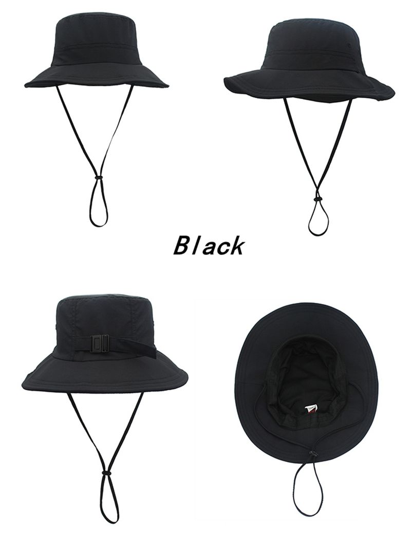 Cappello da pescatore da donna alla moda Connectyle, regolabile, traspirante, antivento, ad asciugatura rapida, protezione UV, tesa larga, per sole, all'aperto, tutti i giorni_voghion.com