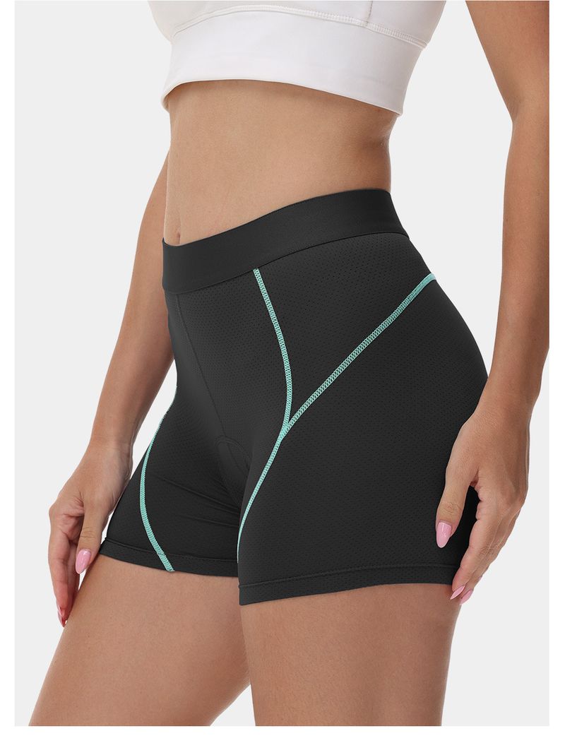 Sous-vêtements d'été 2025, coussinets absorbants en silicone, pantalons très élastiques, vêtements de cyclisme pour femmes_voghion.com