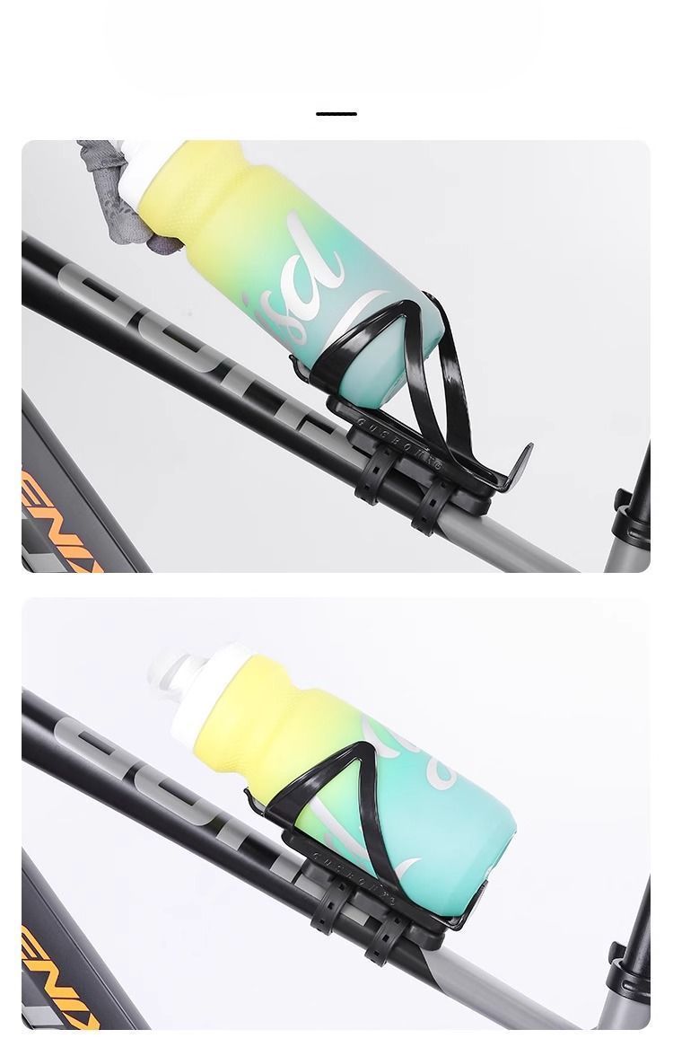 Adjustable Bottle Cage Conversion Mount No-Drill Fixed Rack Mountain Bike Water Cup Holder Bicycle Stand_voghion.com