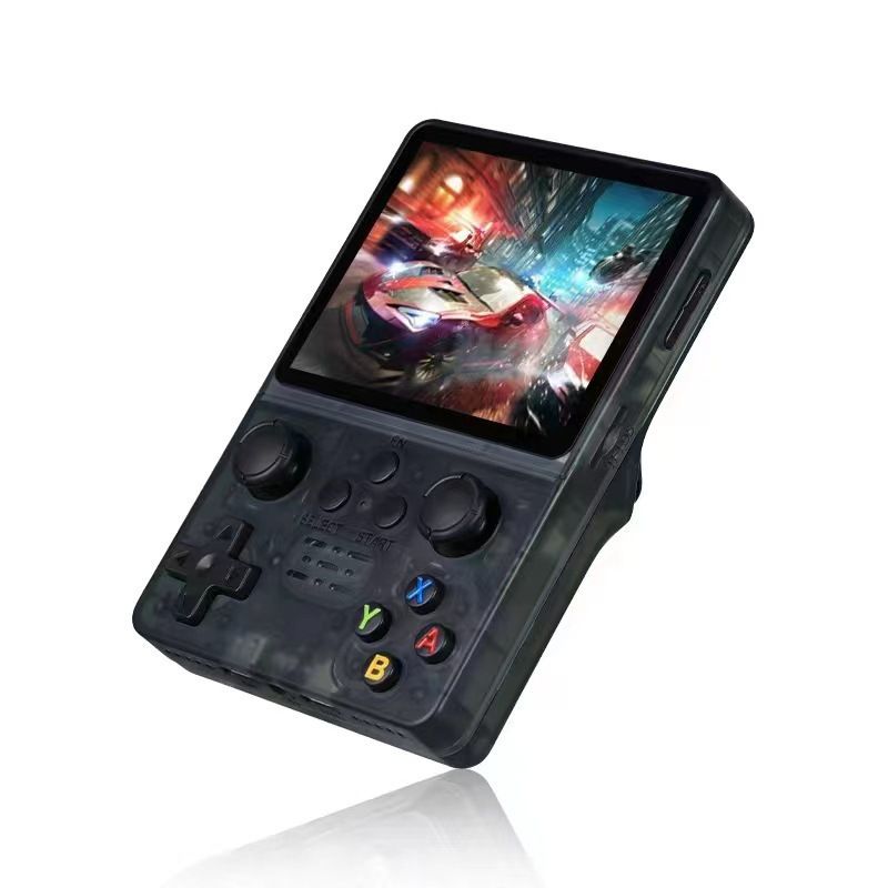 R35S Portable Game Console - PSP-Style Mini Handheld (HD Large Screen, Dual Joysticks, 1000+ Classic Games, Rechargeable Battery)_voghion.com
